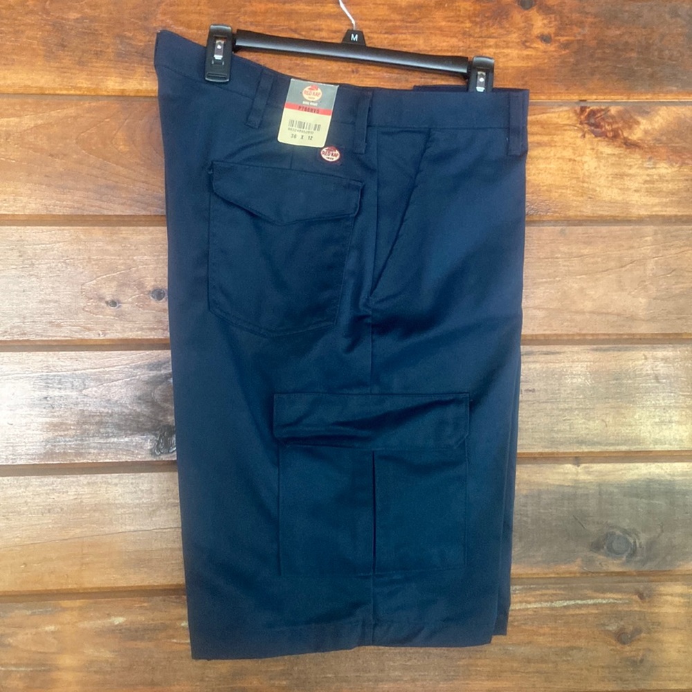 Red Kap cargo work shorts